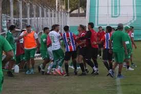 Violencia en el fútbol sanjuanino: Desamparados le ganó a Peñarol y el partido terminó a las piñas