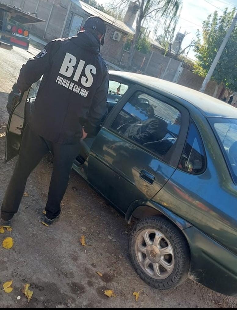 Detienen a un delincuente en Rawson acusado de varios robos en Pocito