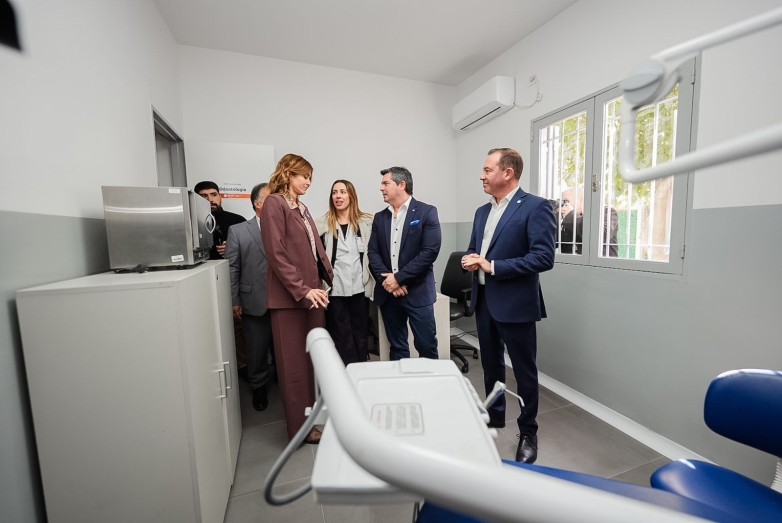  Inauguraron el Renovado Centro de Salud Dr. Raúl Alonso Fuego en Pocito