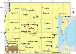  Sismo de magnitud 4,9° sacudió San Juan y generó alerta en la tarde del jueves