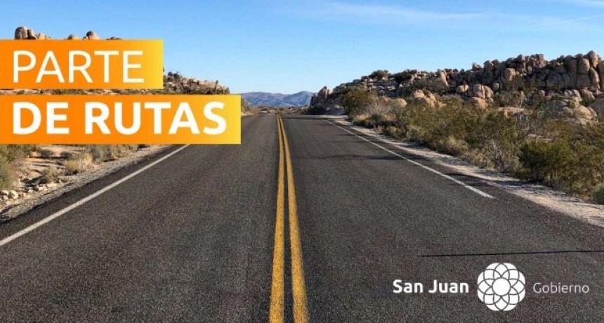 Parte de rutas 05/05/2025