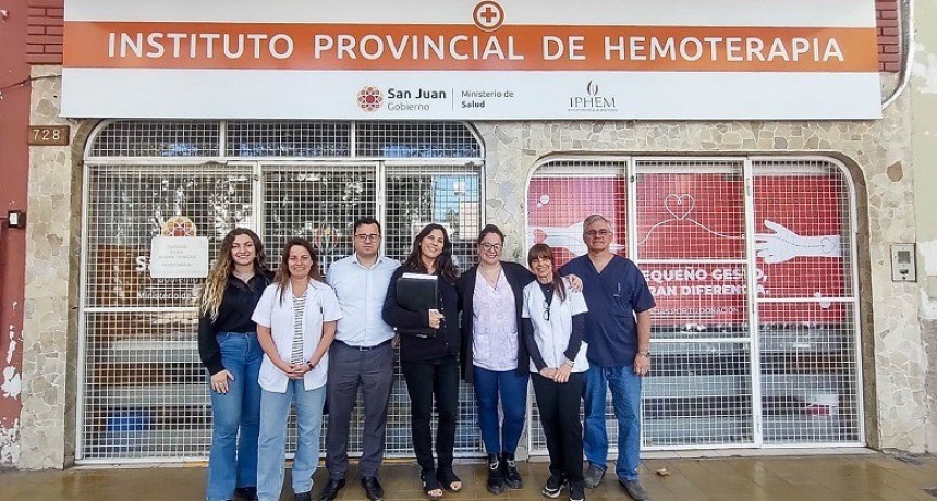 El IPHEM fue reconocido por la Planta de Hemoderivados de la Universidad Nacional de Córdoba