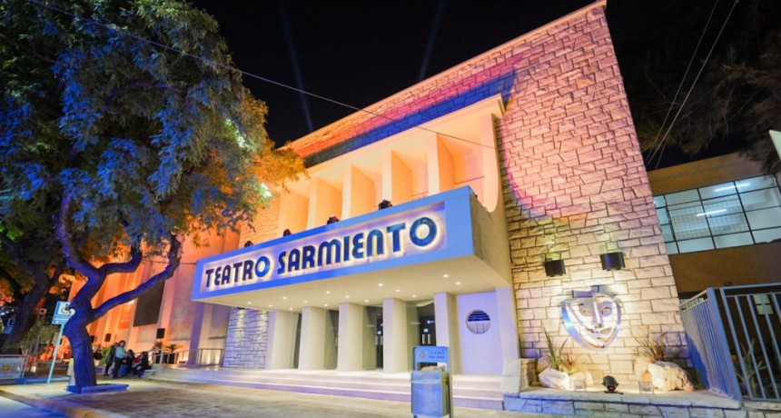 Un clásico renovado: el Teatro Sarmiento reabre sus puertas con una imagen moderna y respetuosa de su historia