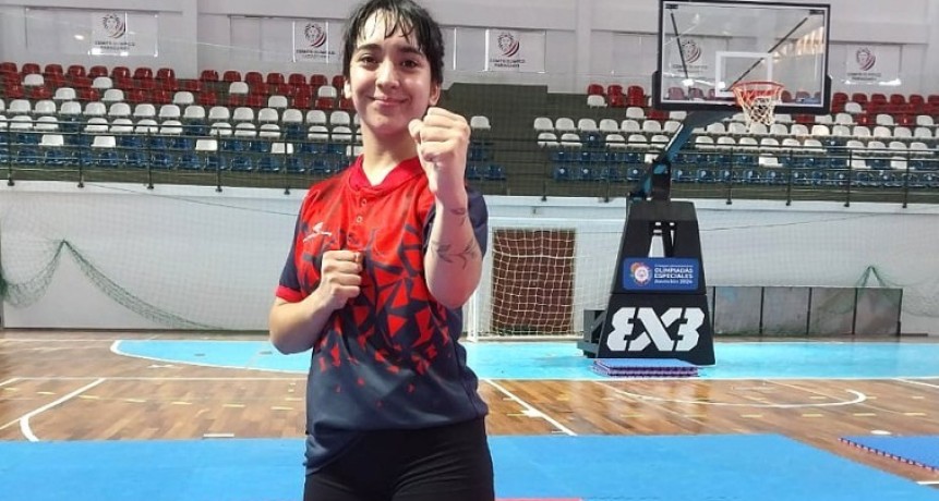 Jenifer Bolado viaja a México para el Panamericano de karate