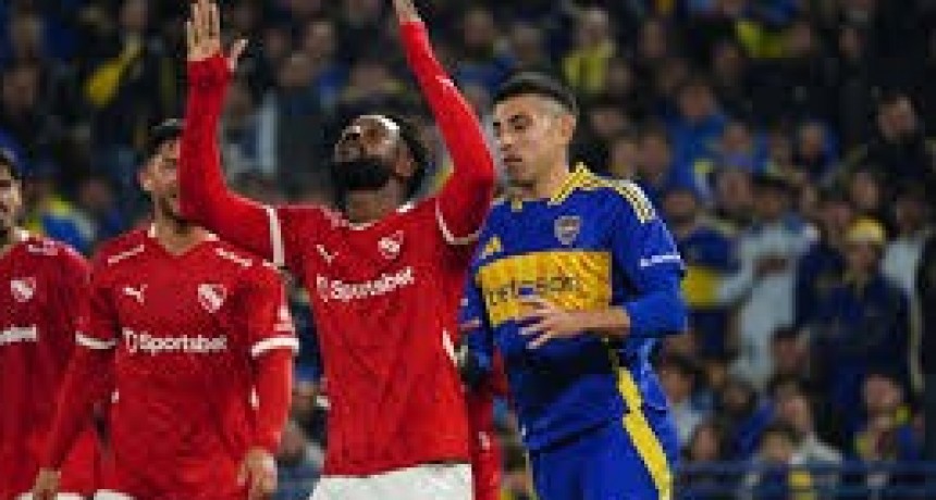 Independiente elimina a Boca en La Bombonera y avanza a semifinales del Torneo Apertura