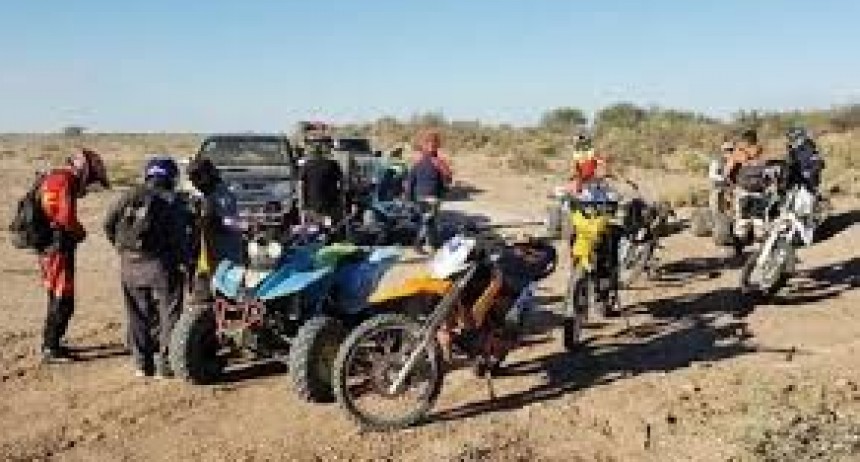 Motoqueros sanjuaninos pasaron la noche en el monte tras accidente: “Nunca estuvimos perdidos”