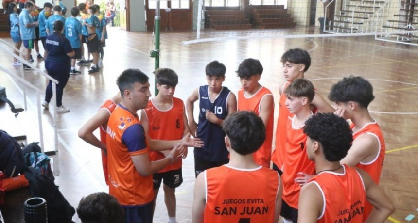 Juegos Deportivos Provinciales Evita 2025: ya están abiertas las inscripciones en San Juan