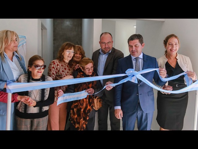 Rivadavia: Orrego inaugur&oacute; una nueva delegaci&oacute;n del Registro Civil 