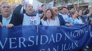 Nueva Marcha Universitaria en San Juan: El pr&oacute;ximo 12 de mayo la UNSJ se moviliza contra el recorte presupuestario 