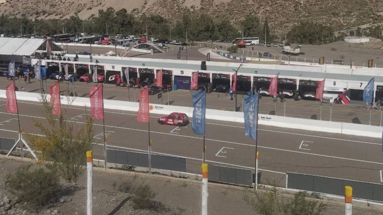 Zonal Cuyano en El Zonda