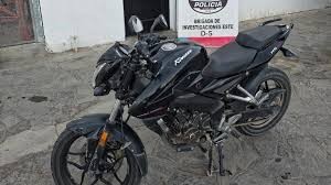 Recuperan en 25 de Mayo una moto robada en Mendoza que circulaba con patente falsa