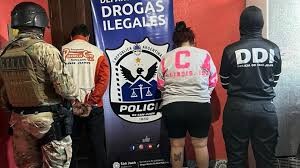 Golpe al narcomenudeo en Chimbas: cayeron dos hermanos con marihuana en el Loteo Api II