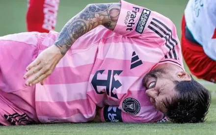 Susto y alivio: Messi sali&oacute; por una molestia pero descartan lesi&oacute;n grave de cara al Mundial 2026
