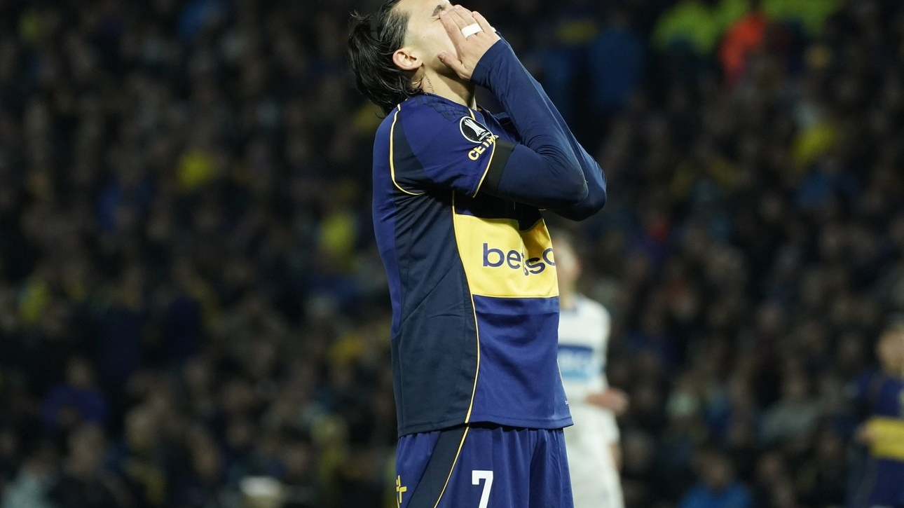 Boca Juniors perdi&oacute; 1-0 ante Universidad Cat&oacute;lica y qued&oacute; eliminado de la Copa Libertadores