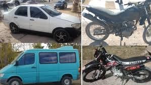 Importantes operativos en San Juan: recuperan autos y motos robadas en Albard&oacute;n y Rawson