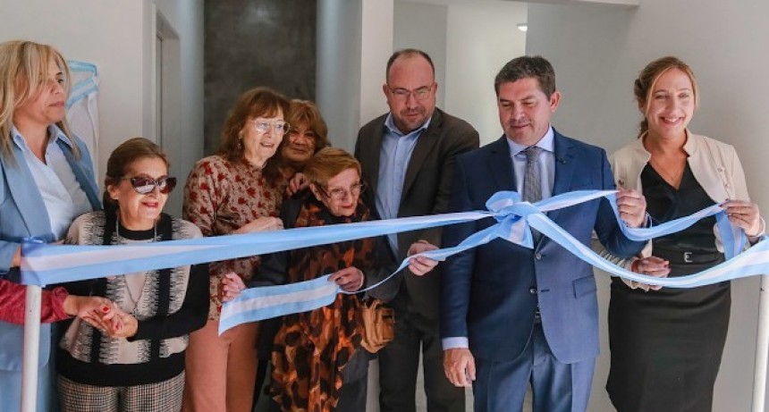 Rivadavia: Orrego inaugur&oacute; una nueva delegaci&oacute;n del Registro Civil 