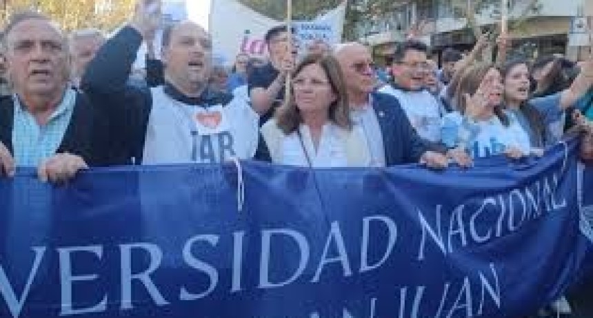 Nueva Marcha Universitaria en San Juan: El pr&oacute;ximo 12 de mayo la UNSJ se moviliza contra el recorte presupuestario 