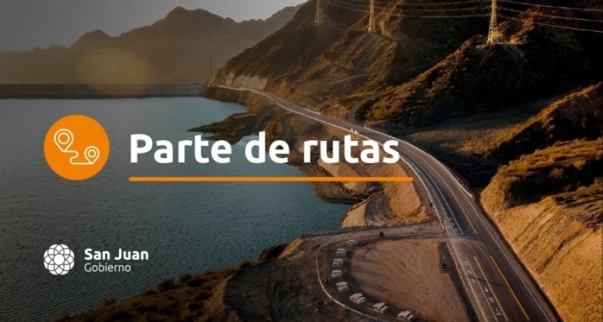 San Juan: Vialidad emite alerta por el estado de rutas y un corte total en Pocito