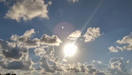 Mi&eacute;rcoles parcialmente nublado en San Juan 