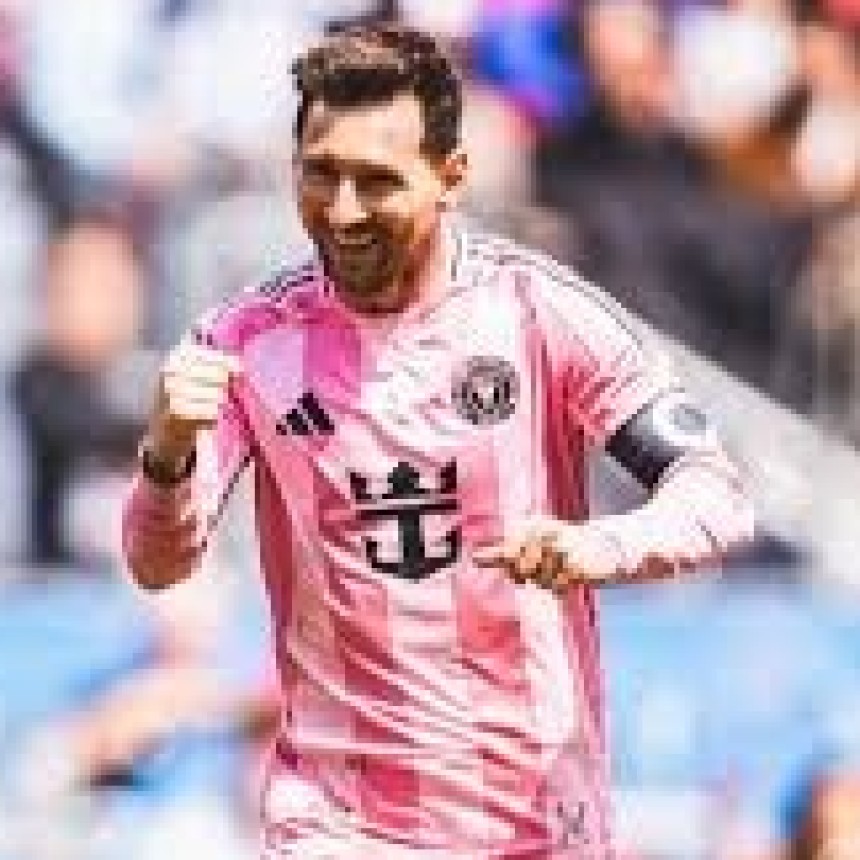 Messi marc&oacute; ante Cincinnati y as&iacute; qued&oacute; la carrera por los 1000 goles con Cristiano Ronaldo
