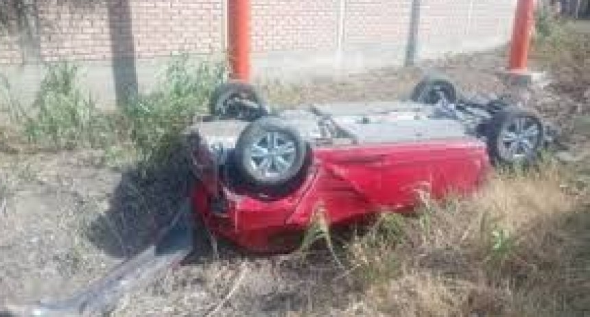 Siniestro vial en Santa Luc&iacute;a