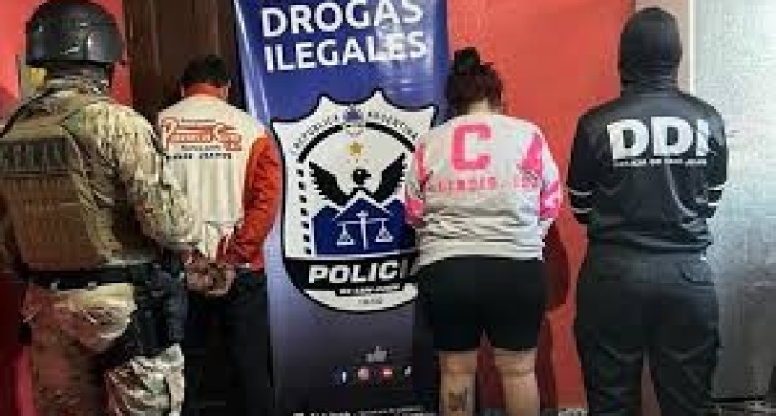Golpe al narcomenudeo en Chimbas: cayeron dos hermanos con marihuana en el Loteo Api II
