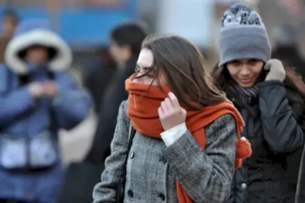 fr&iacute;o en San Juan: hoy viernes arranca con heladas y una m&iacute;nima de 2&deg;C