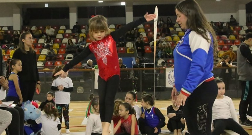 Encuentro Federativo de Gimnasia Artística