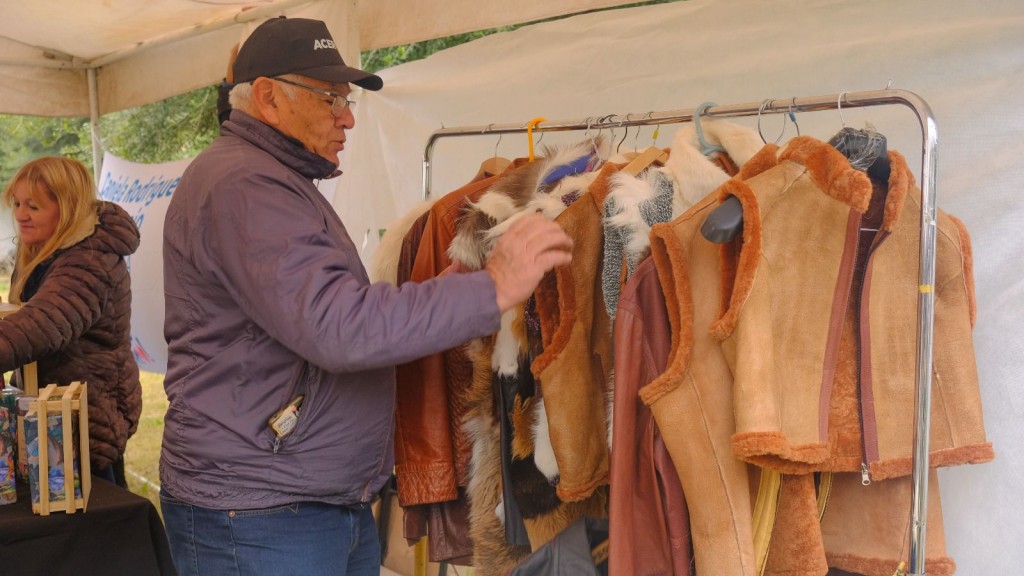 Chimbas celebra a lo grande el Día del Padre con autos clásicos y feria de emprendedores