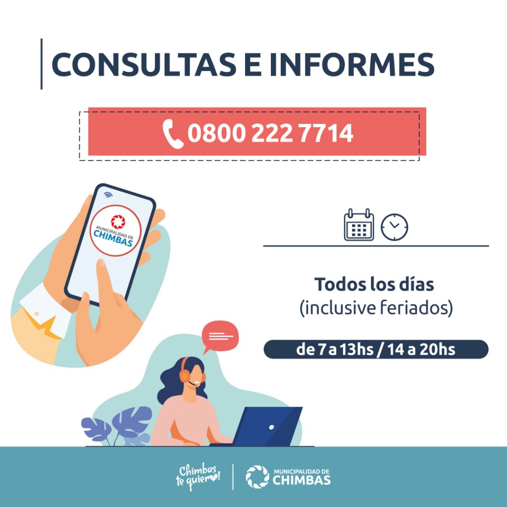 Municipalidad de Chimbas: ¡ATENCIÓN VECINOS!