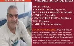 Desesperada búsqueda de un hombre desaparecido en Albardón: activaron el protocolo 