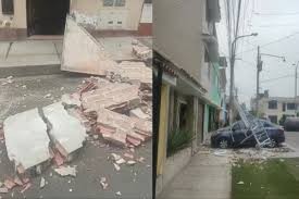 Sismo de 6,1 en Lima dejó un muerto y cinco heridos: el epicentro fue en el Callao
