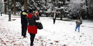 ¡Nevó en el Gran Mendoza! Primera Nieve de la Ola Polar
