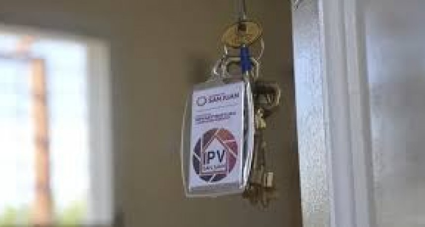 San Juan 2025: el IPV sorteará 219 casas en seis barrios de distintos departamentos