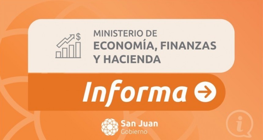 El Gobierno de San Juan informa la fecha de pago del aguinaldo a estatales