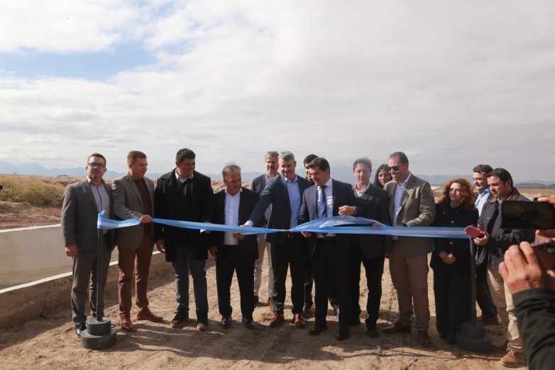Hist&oacute;rico: tras 5 a&ntilde;os de espera, reactivan el Canal del Norte en J&aacute;chal con una inversi&oacute;n millonaria