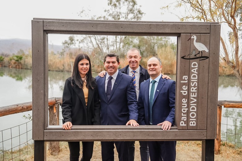 Orrego inaugur&oacute; el sendero &ldquo;Aguas de Vida&rdquo;
