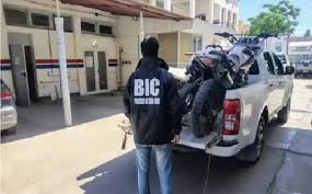 Ins&oacute;lito en Santa Luc&iacute;a: un joven le rob&oacute; la moto a su abuelo y la Polic&iacute;a la recuper&oacute; de casualidad
