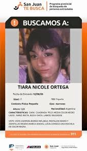 San Juan Te Busca: desesperada b&uacute;squeda de una adolescente de 17 a&ntilde;os que desapareci&oacute; en la provincia
