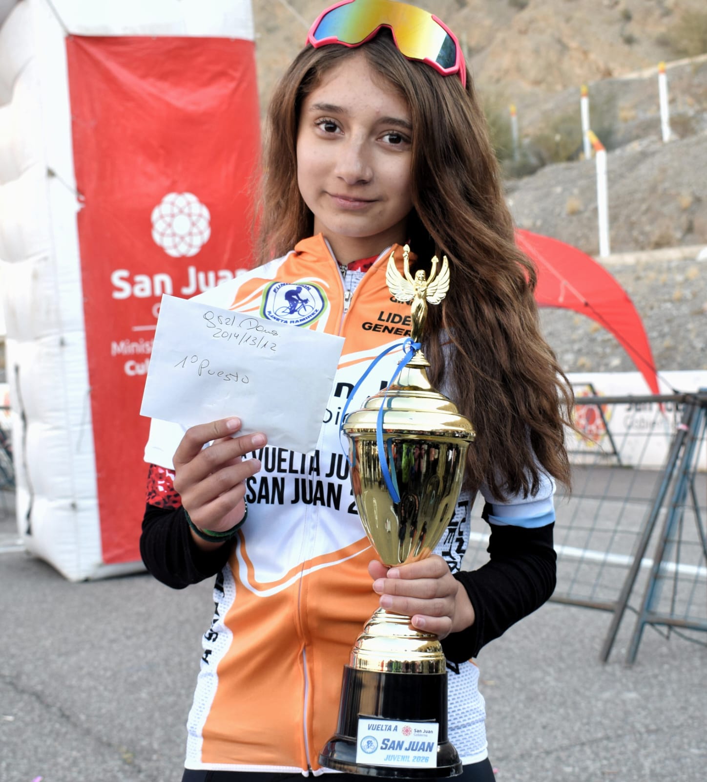 &iexcl;CHIMBAS TIENE CAMPEONA! TIZIANA CASTRO SE QUED&Oacute; CON LA VUELTA JUVENIL A SAN JUAN