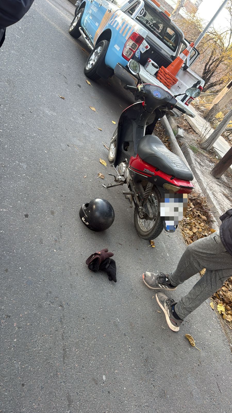 Rawson: detenci&oacute;n de un motociclista por uso de documentaci&oacute;n falsa