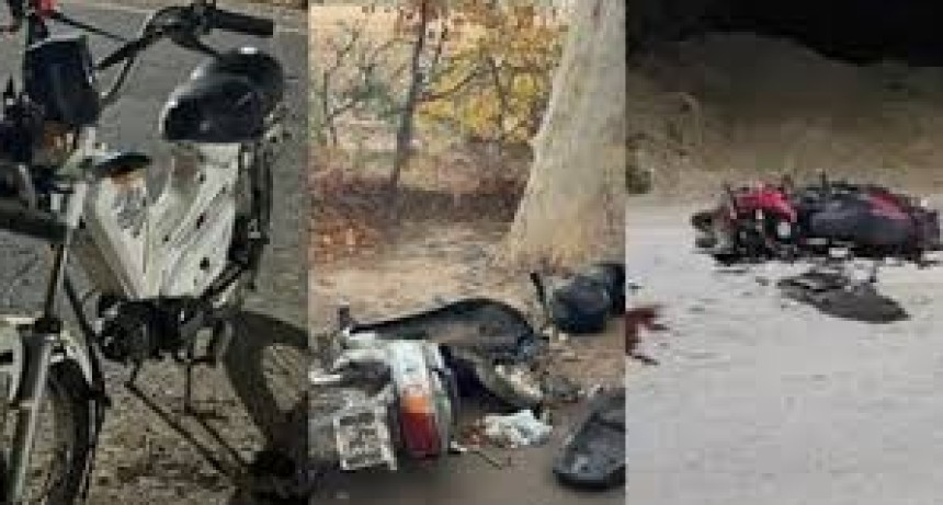 Fin de semana tr&aacute;gico en San Juan: la alarmante cifra que pone en la mira a los motociclistas