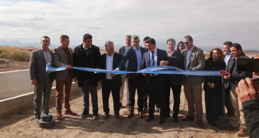 Hist&oacute;rico: tras 5 a&ntilde;os de espera, reactivan el Canal del Norte en J&aacute;chal con una inversi&oacute;n millonaria
