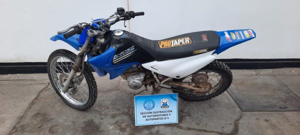 Golpe al robo de veh&iacute;culos: recuperan motocicletas con pedidos de secuestro y motores adulterados