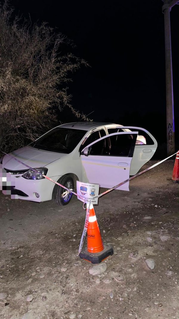 Recuperaron en Rivadavia un Toyota Etios robado en Rivadavia*  