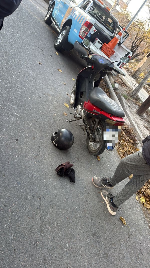 Rawson: detenci&oacute;n de un motociclista por uso de documentaci&oacute;n falsa