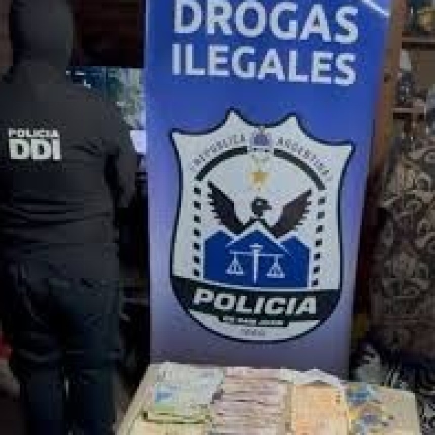 Golpe al narcotr&aacute;fico en Rivadavia: Cay&oacute; un b&uacute;nker de droga que destru&iacute;a la convivencia en Villa Chacabuco