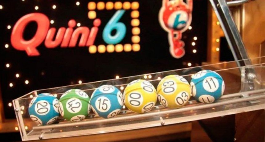 Quini 6:  Los resultados del sorteo 3.185