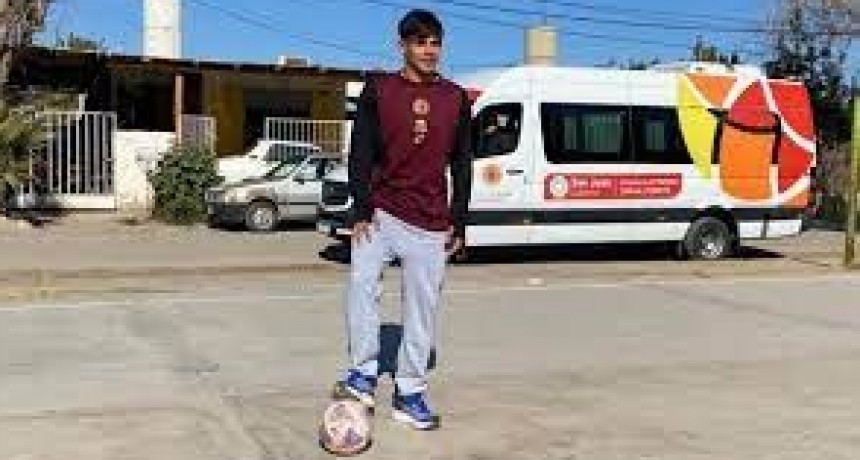 Jeremías Chavero: una joven promesa sanjuanina 
