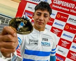 El Sanjuanino Facundo Tivani, Convocado a la Selección Argentina para el Panamericano Junior de Ciclismo de Pista